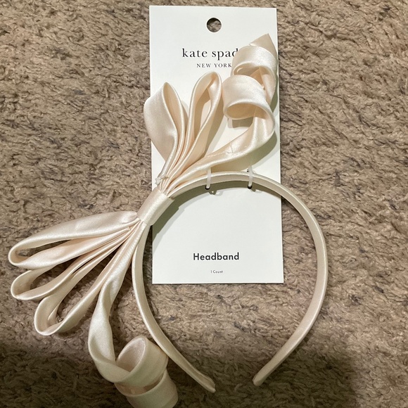 Ribbon Bow Headband - kate spade new york x Target™ Cream - Picture 4 of 4